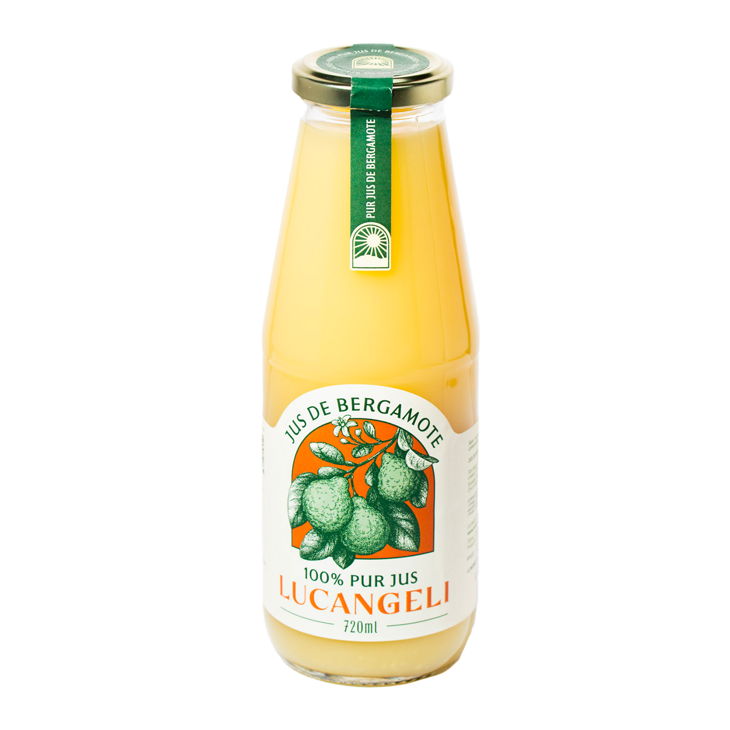 JUS DE BERGAMOTE BIO - 720 ML