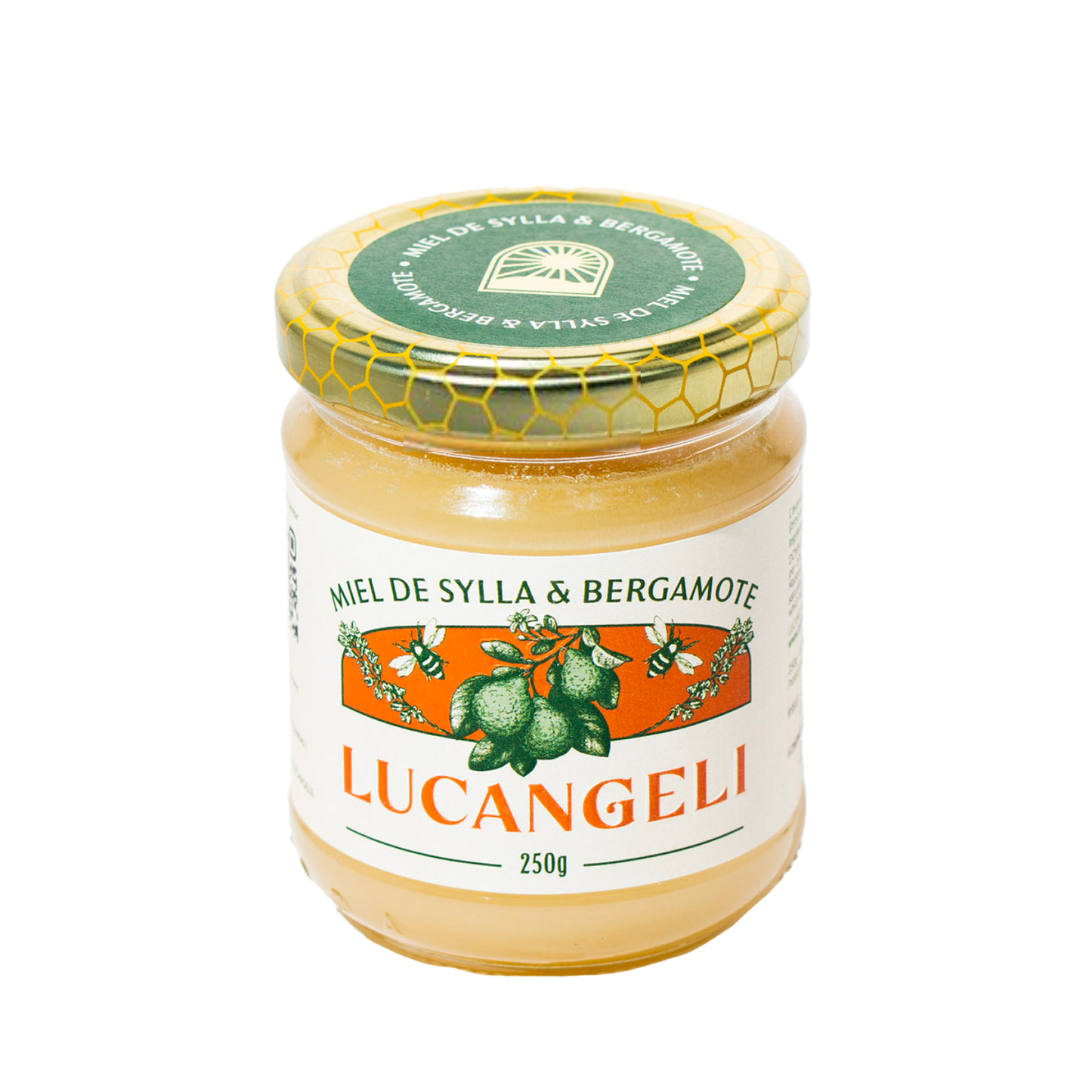 MIEL DE SYLLA & BERGAMOTE 250g